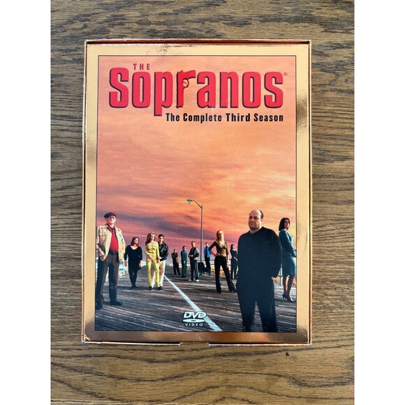 The Sopranos The Complete Third Season DVD Set - Picture 1 of 8
